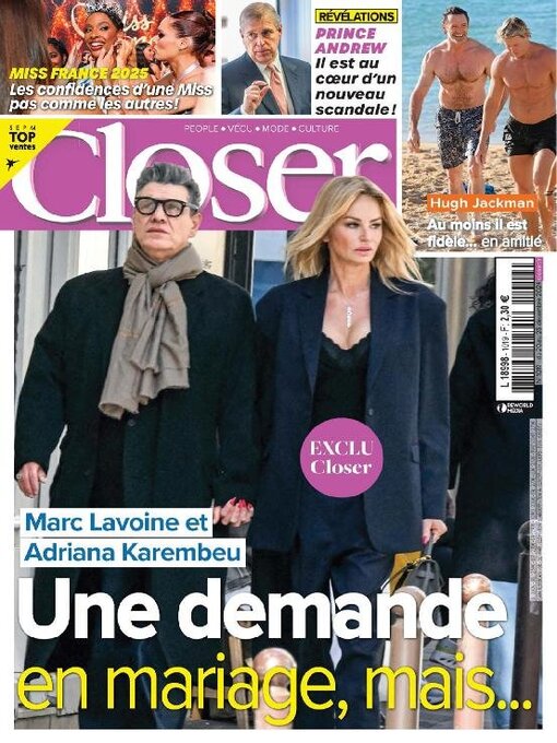 Title details for Closer France by Reworld Media Magazines - Available